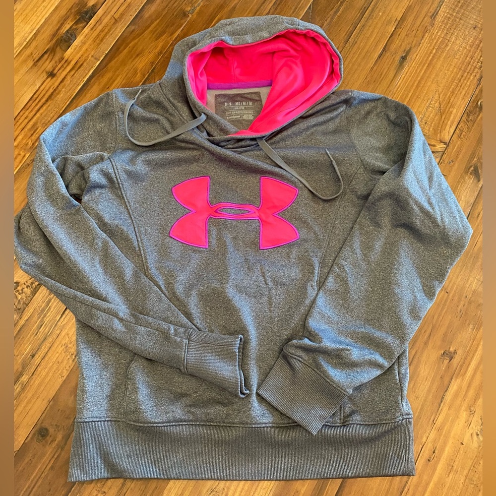 Womens Medium Under Armour Cold Gear Hoodie